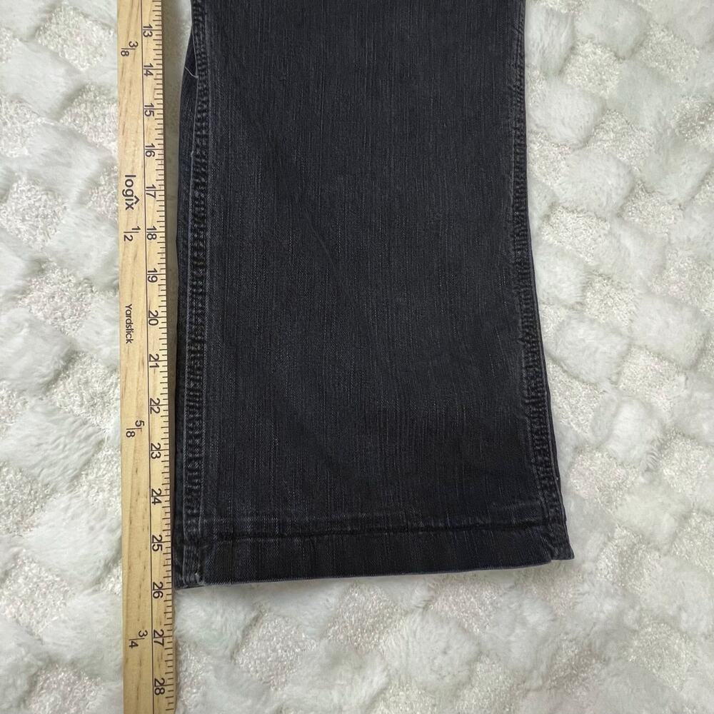 Carhartt Overalls Womens Large 12 14 Short Black Bib Denim Workwear - Picture 9 of 9